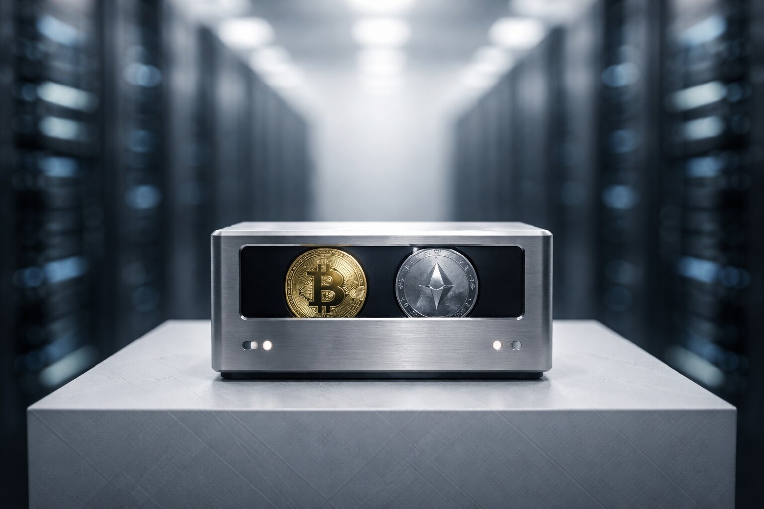 Bitcoin und Ethereum: Die Krypto Leitwährungen werden wieder wie Makro Risiko gehandelt