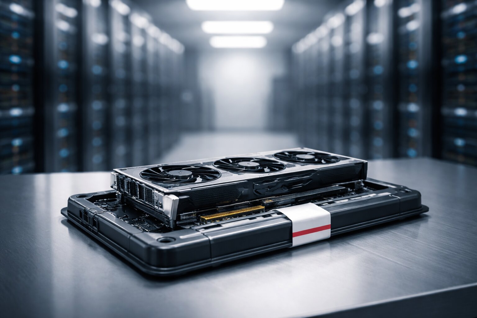 Titelbild: Trump lockert KI Chip Exportkorridor, aber Lieferungen nach China bleiben stecken